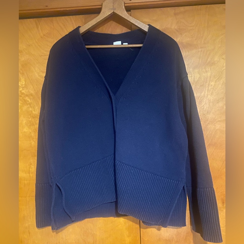 GAP Navy Blue Cardigan Medium